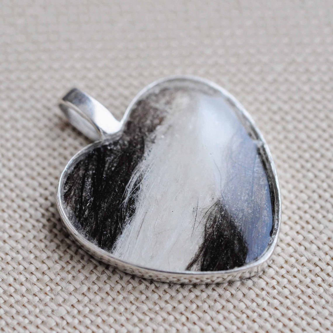 Cat Memorial Necklace Dog Hair Jewelry Pet Lover Gifts Etsy