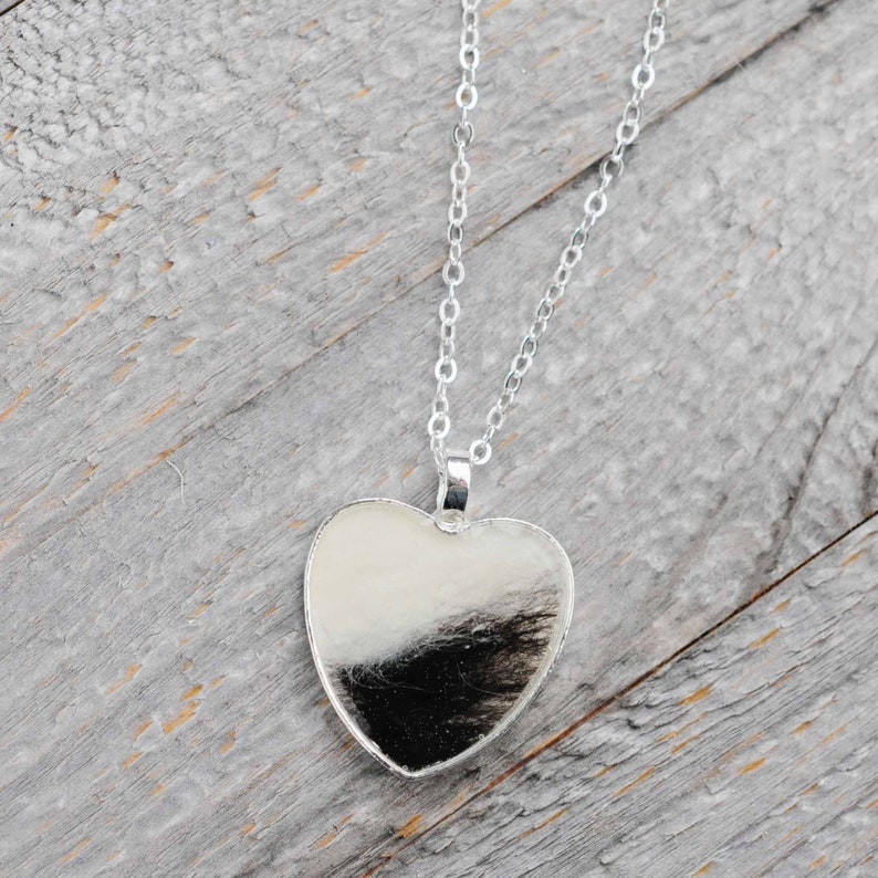 Pet Memorial Necklace Dog Hair Jewelry Pet Lover Gifts Etsy