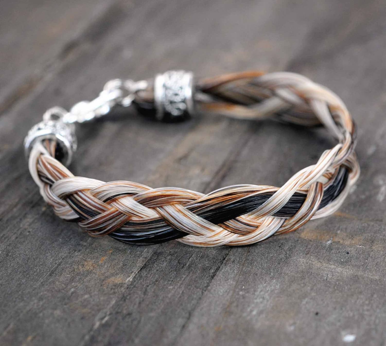 Hand Made Horse Hair Bracelet Horse Hair Jewelry Horse Lover Etsy