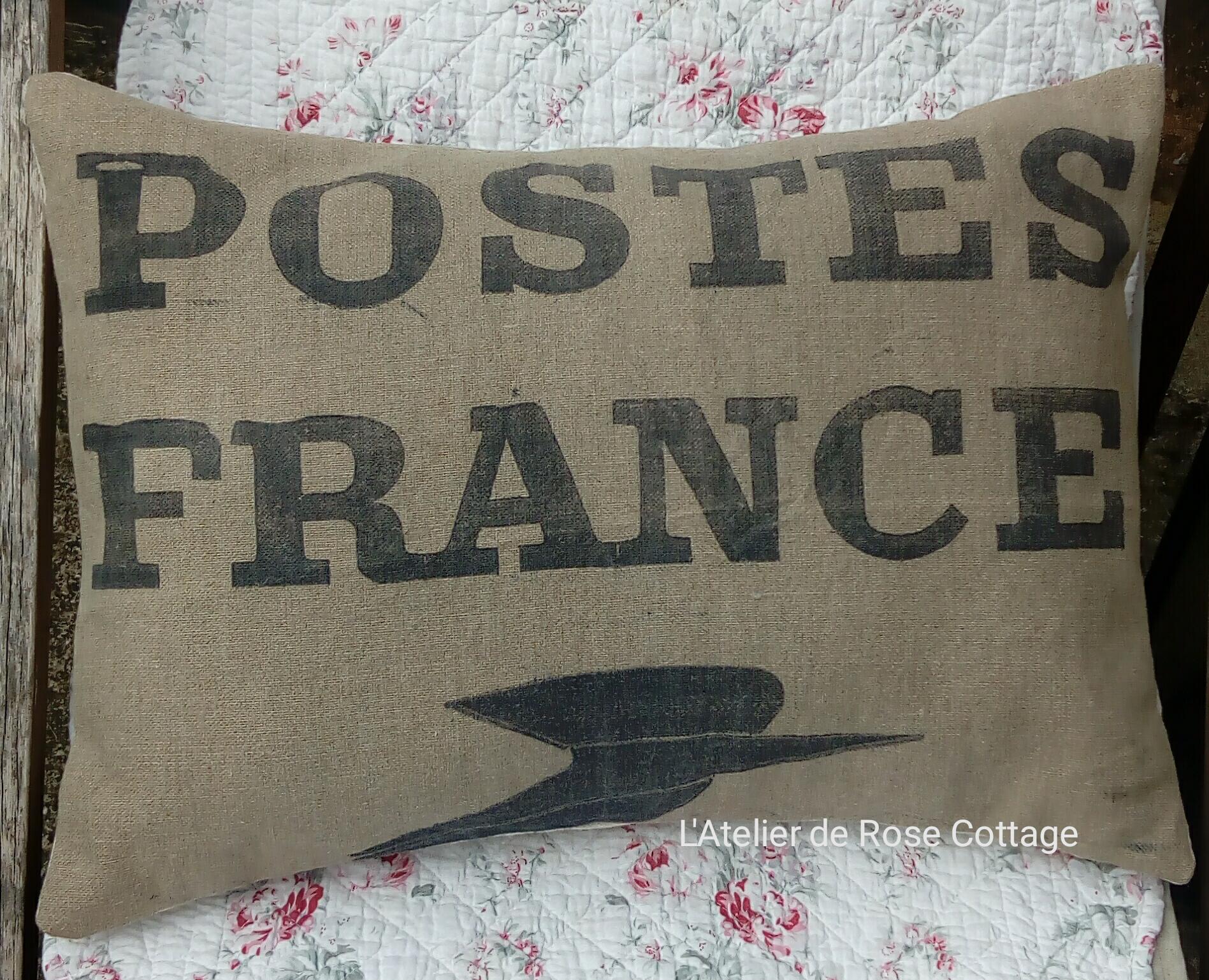 Vieux Sac à Linge Vintage Des Années 40, Toile Beige, 71 X 43 Cm, Fermeture éclair Conmar D'époque