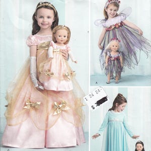 Kit Cucito SIMPLICITY 1305 – Modello Per Abito Da Principessa/Fata Per Bambola Da 45,7 Cm (18 Pollici), Confezione Singola - 2