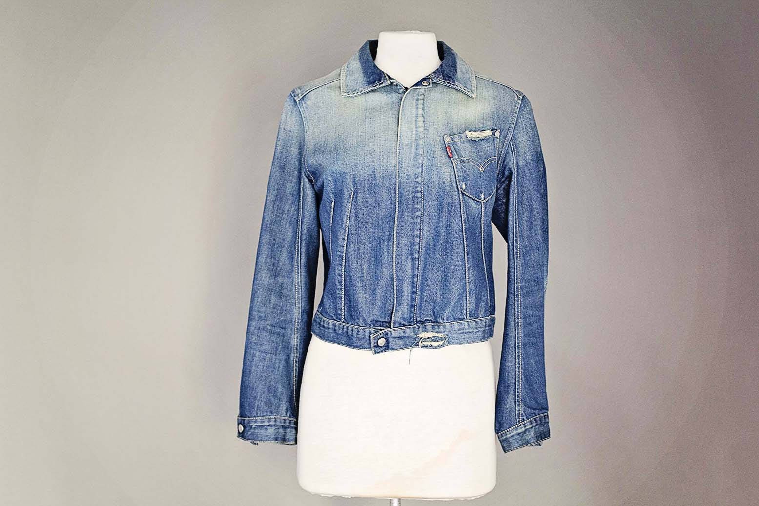 levis jacket measurements