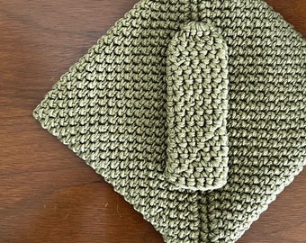Crochet Kitchen Set