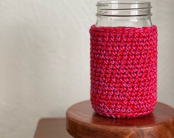 Mason Jar Cozy (large)