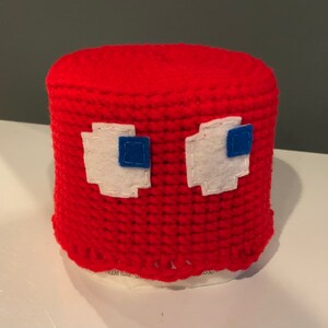 Arcade Ghost Toilet Paper Cover