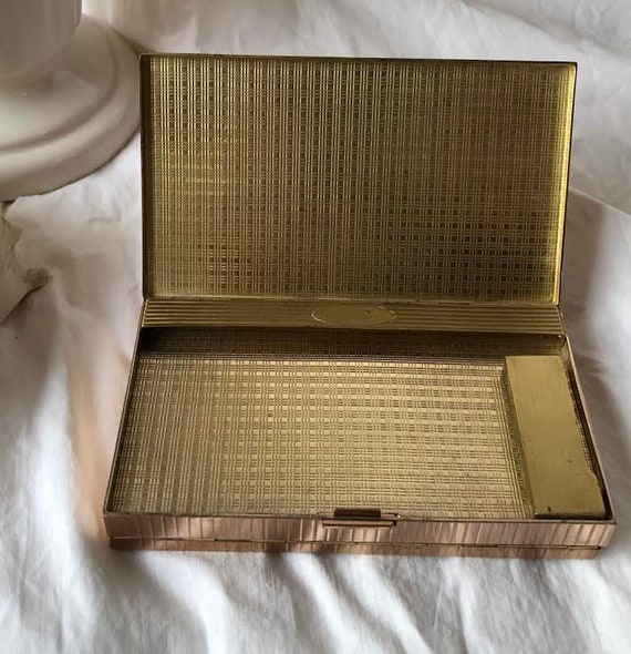 Vintage Evans Box Style Evening Compact Purse wit… - image 8