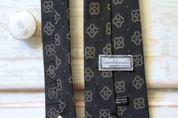 Vintage Gianni Versace 80's Necktie - image 3