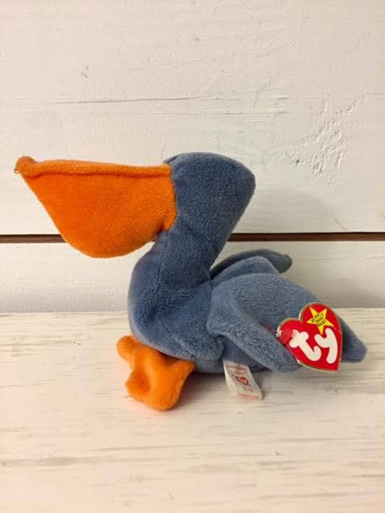Scoop rare Beanie Baby 1996 Etsy