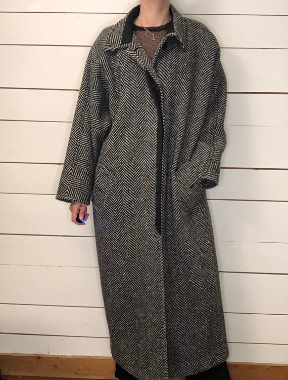 toast herringbone coat