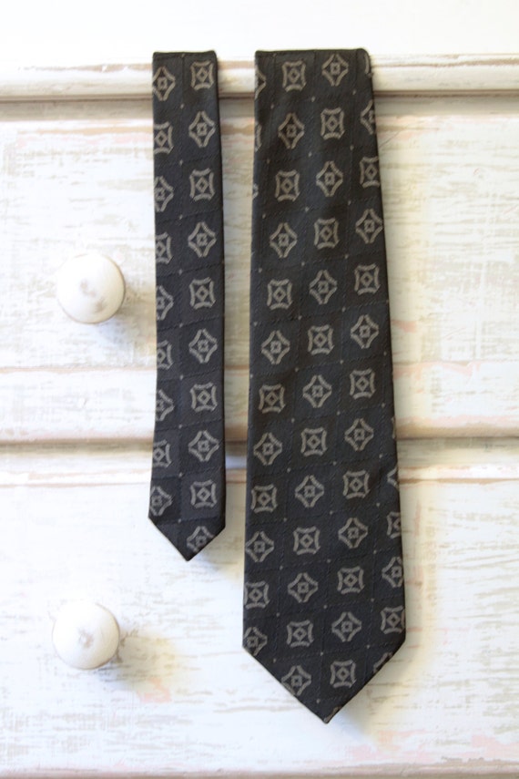 Vintage Gianni Versace 80's Necktie - image 1