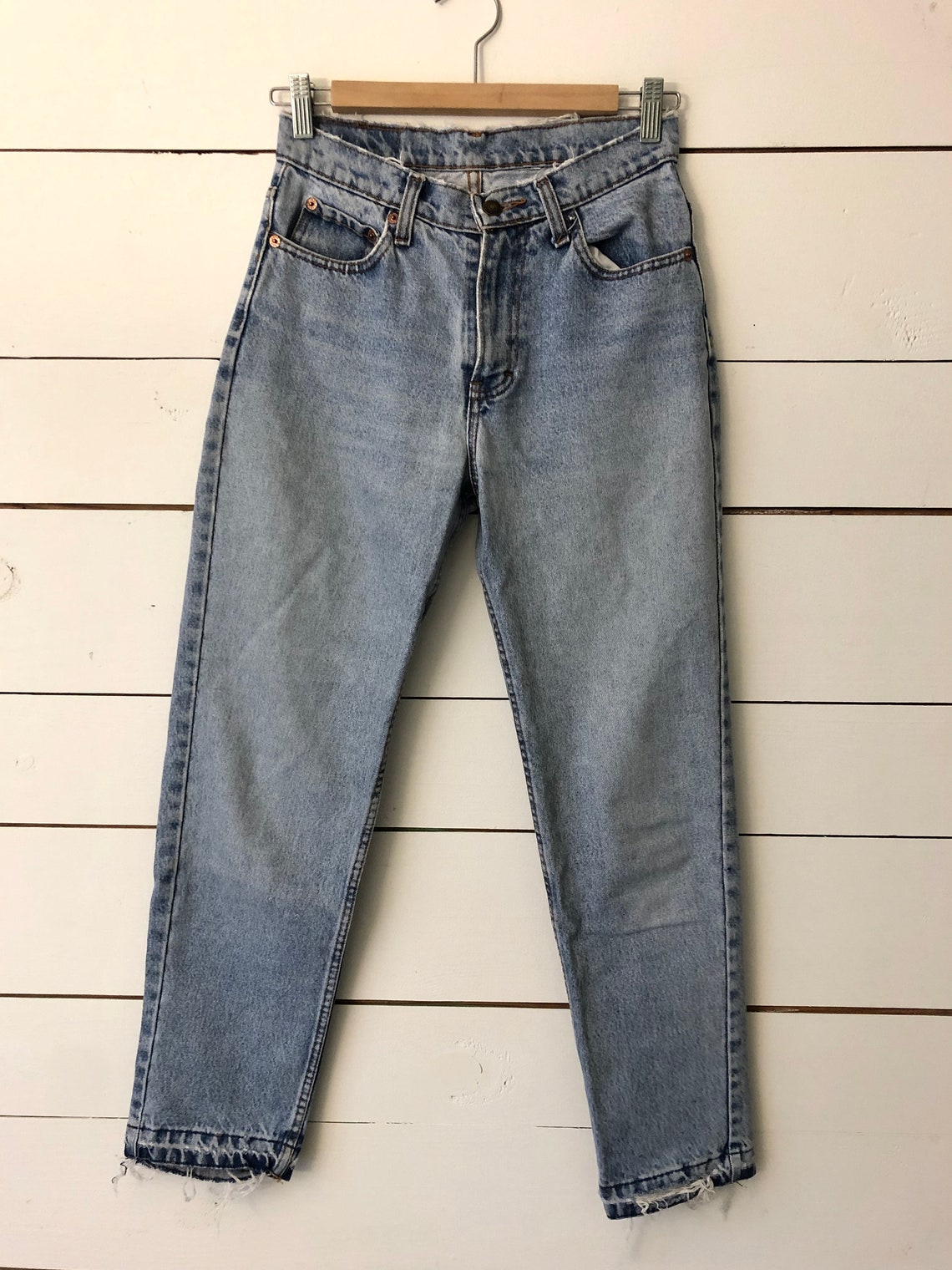 Vintage Jordache 90s High Waisted Acid Wash Mom Jeans - Etsy