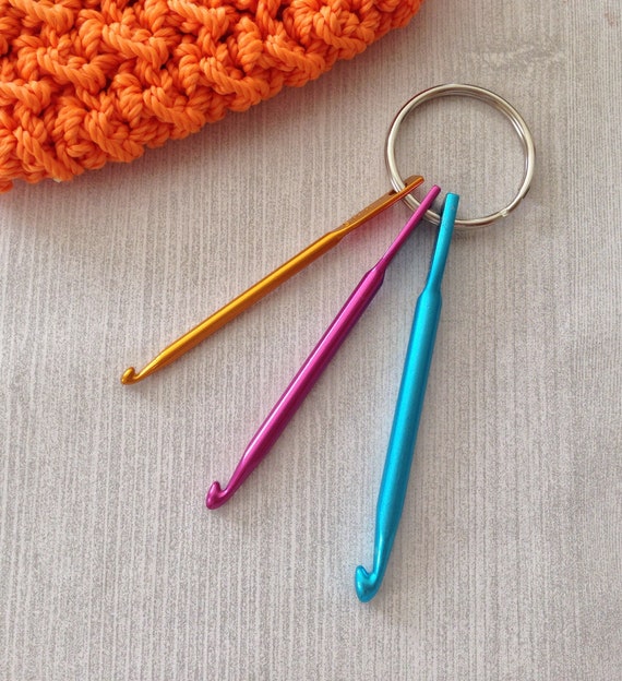 Key ring with Crochet Hooks from Hobbii