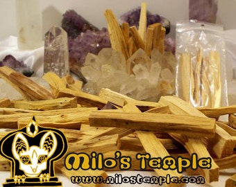 Palo Santo sticks, *5 sustainably sourced from Ecuador, 10cm, approx 5g each, holy wood