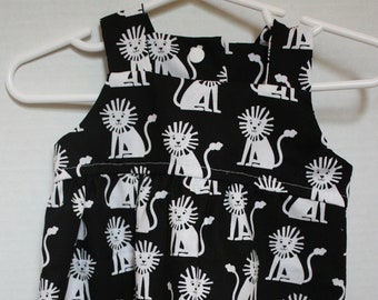 Adorable, Customizable Infant Sundress (0-3 month) - Lions