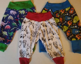 Adorable, Customizable Baby Toddler Pants (size 3-6 months)