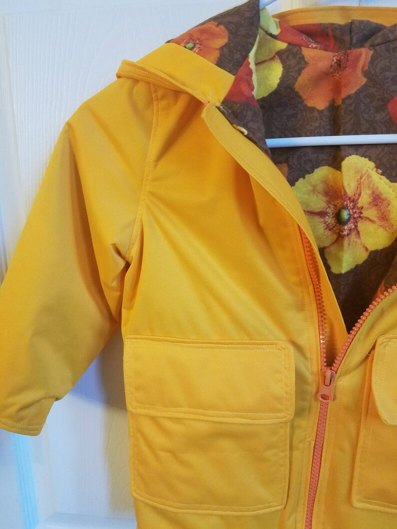 Bright Custom FullyLined Toddler Boy Girl Raincoat 3T/4T Etsy