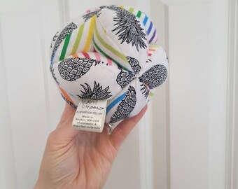 Handmade 4 inch Puzzle Montessori Ball