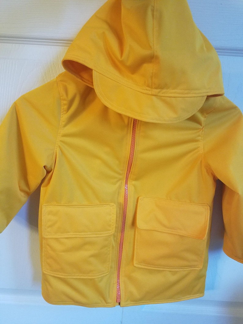Bright Custom FullyLined Toddler Boy Girl Raincoat 3T/4T Etsy