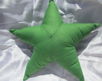 Cute Festive Star Pillow