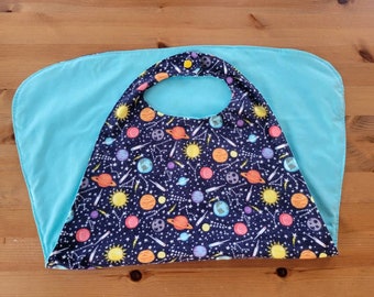 Children's Space Superhero Cape - for Imaginative Play or Dress-up