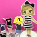 Printable Paper Dolls, Printable Party Kit, Printable Games, Printable ...