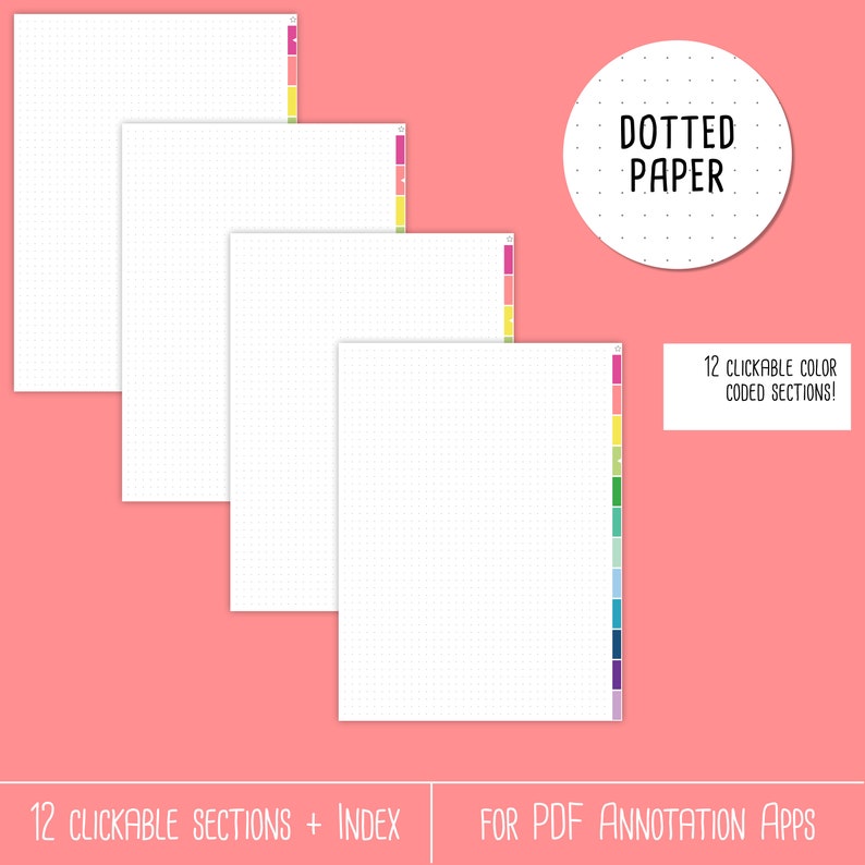 Digital Composition Notebook PDF Annotated Apps Digital Etsy