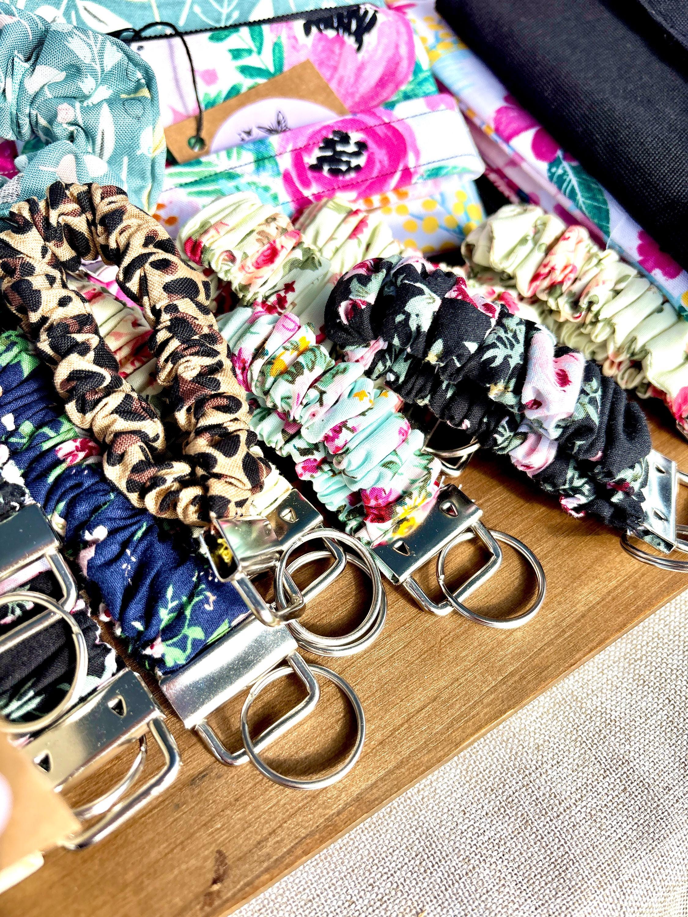 Scrunchie Keychain - Etsy