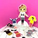 Printable Paper Dolls Printable Party Kit Printable Games - Etsy