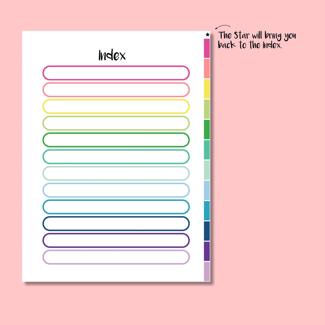 Digital Composition Notebook PDF Annotated Apps Digital Etsy