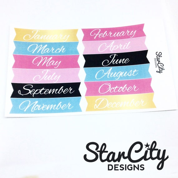 Flag Planner StickersDiary Planner StickersCalendar Planner Stickers Flag Planner StickersDiary Planner StickersCalendar Planner Stickers