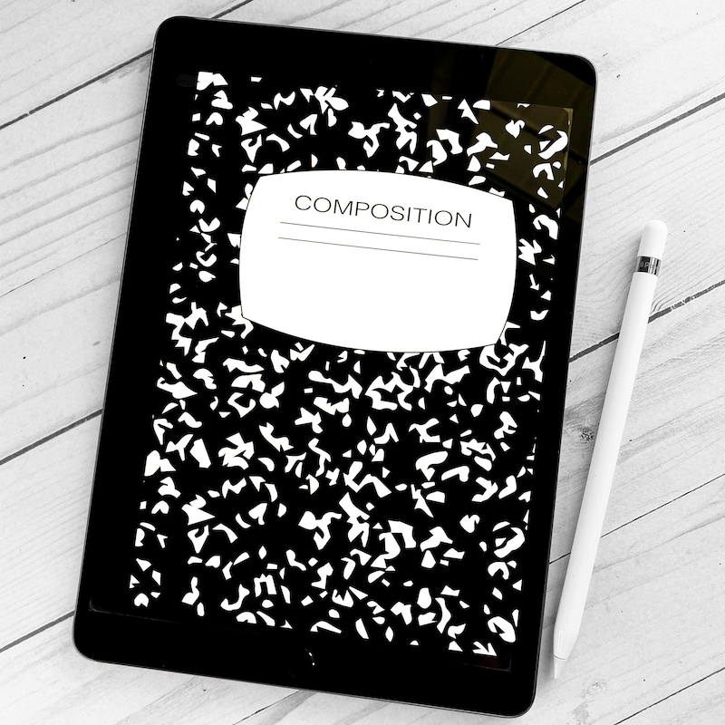 Composition Notebook - Etsy