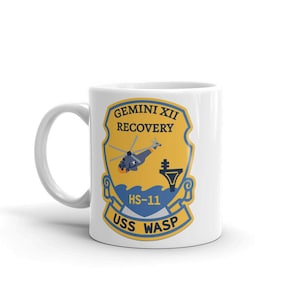 USS Wasp HS-11 NASA space program Gemini 12 Navy Recovery Force