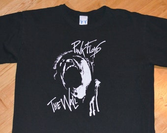 1980's PINK FLOYD Vintage Rare '80-'81 the Wall TOUR Original