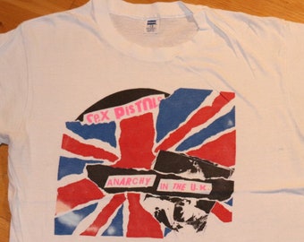 1980年代 SEX PiSTOLS ヴィンテージ レア パンクロック バンド Tシャツ