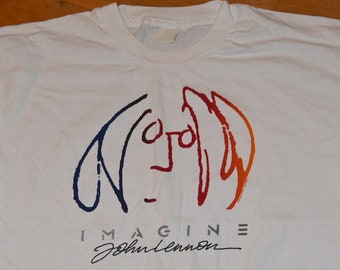 Late 1970s - Early 1980s John Lennon Rock N' Roll Tee / Vintage