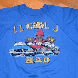 Ll Cool J Vintage Sweatshirt - Etsy