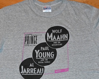 Vintage 1982 Uriah Heep Abominog Tour Shirt - Etsy