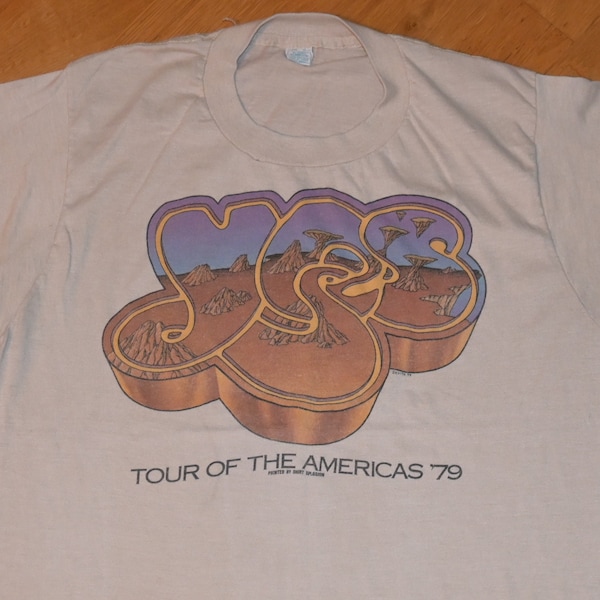 1970’s ‘YES’ BAND TEE
