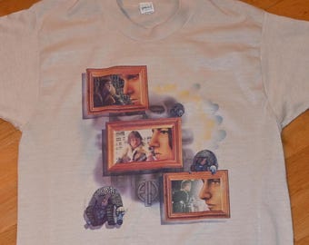 Emerson Lake and Palmer Trilogy T Shirt - Unisex Heavy Cotton Tee
