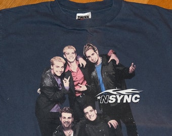 1990's NSYNC Vintage Original 1998 Tour Boy Band Pop Rock Concert