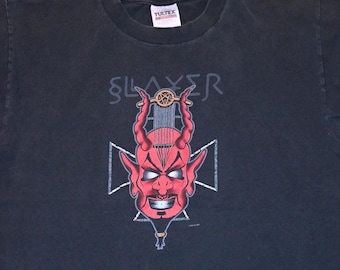 ヴィンテージ 2004 スレイヤー Tシャツ ブラック XL/XXL スラッシュ