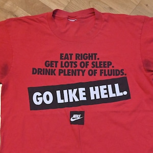 Nike Go Like Hell - Etsy