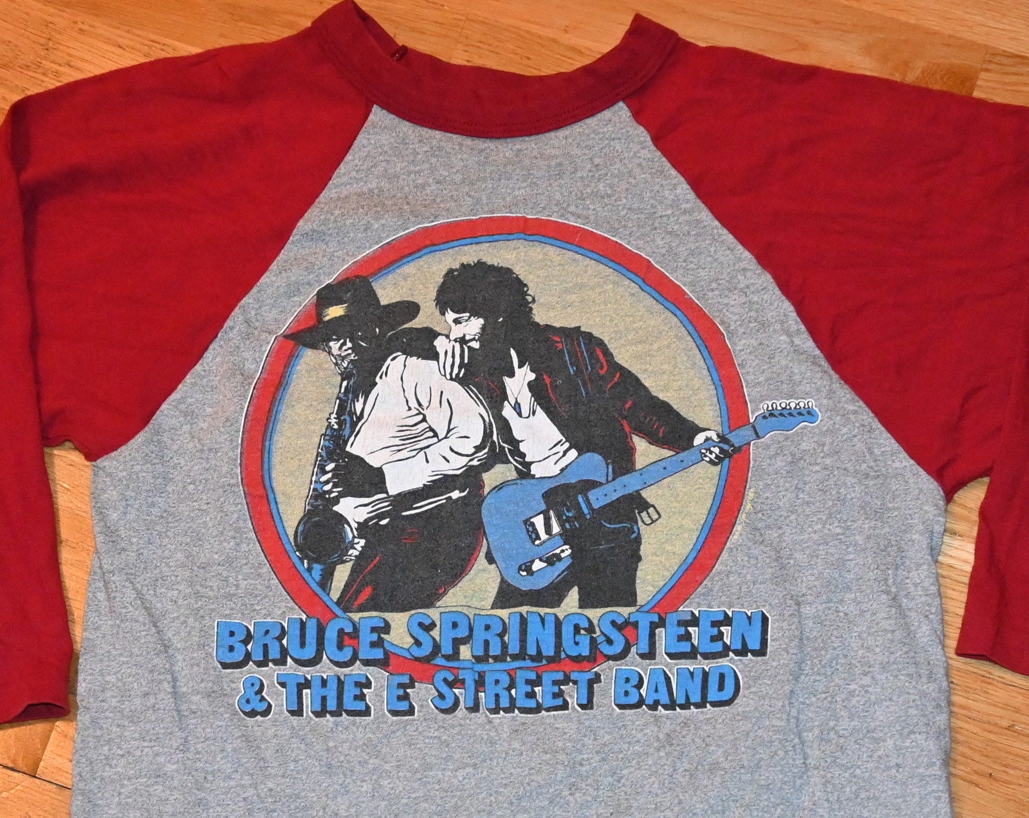1980 BRUCE SPRINGSTEEN vintage concert 80-81 TOUR 80's Usa E-Street Band