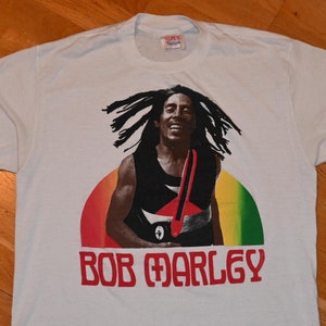 【期間限定！最安値挑戦】 Wailers the and Marley Bob - 80s Vintage - Ska Reggae - Kaya トップス