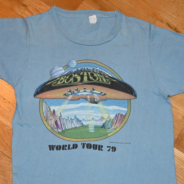 Boston Band T Shirt Etsy