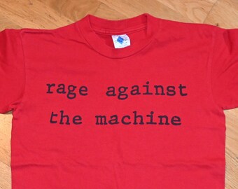 Vintage Y2K Rage Against the Machine Monk T Shirt - Etsy