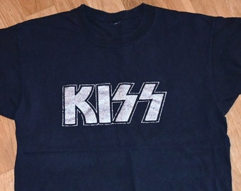 Vintage 98-99年KISS ツアーTシャツ黒XL Vintage 90's KISS 1998 1999 Tour Psycho Circus Concert Long