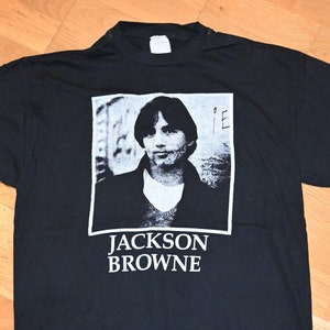 Vintage 1994 Jackson Browne I'm Alive Tour Shirt Size: Extra
