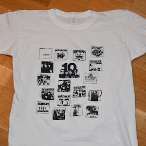 1974 THE BEATLES vintage original rock band 70&#39;s concert tee t-shirt Rare! (M) Medium John Lennon George Harrison Paul McCartney Vtg GiFT