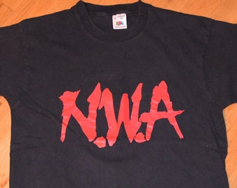 Ruthless Records Heavyweight T Shirt - 80s Compton Hip Hop, Eazy-e